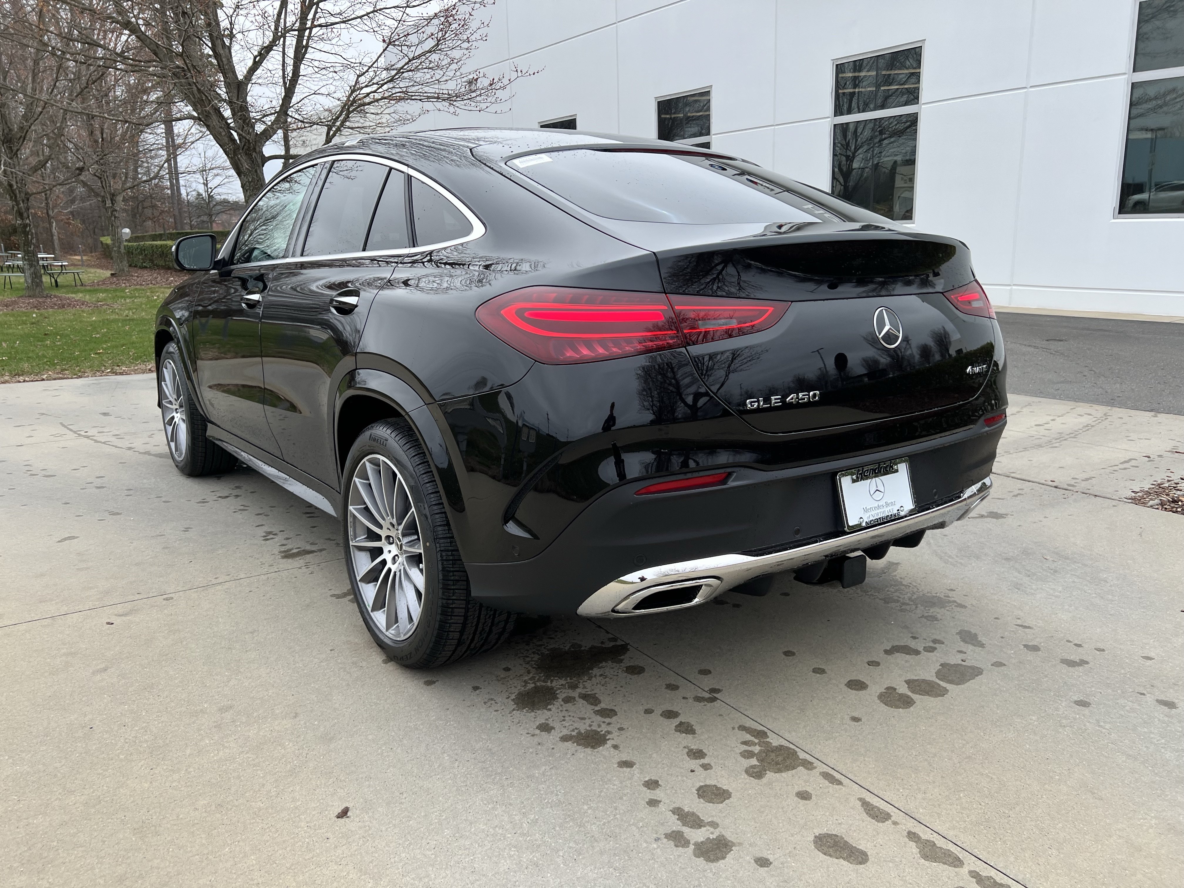 New 2026 Mercedes-Benz GLE 450 4MATIC Coupe image 7