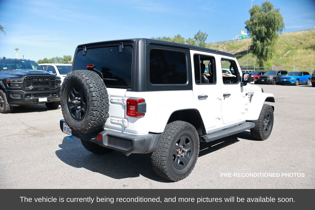 Used 2023 Jeep Wrangler Unlimited Sahara image 5