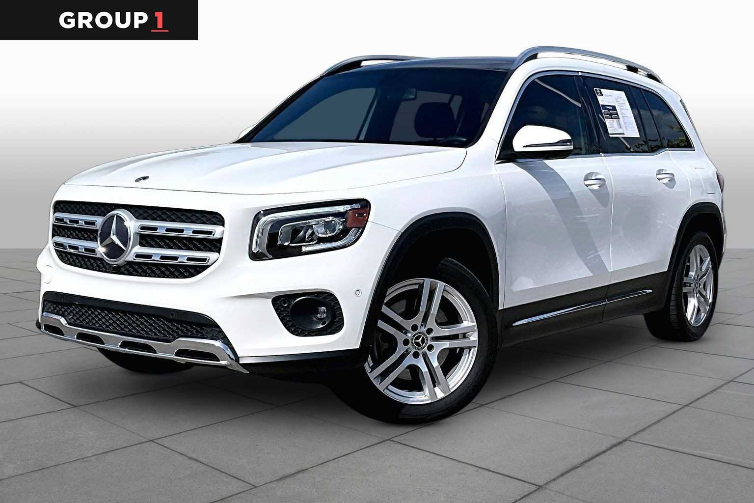 Used 2022 Mercedes-Benz GLB 250 4MATIC