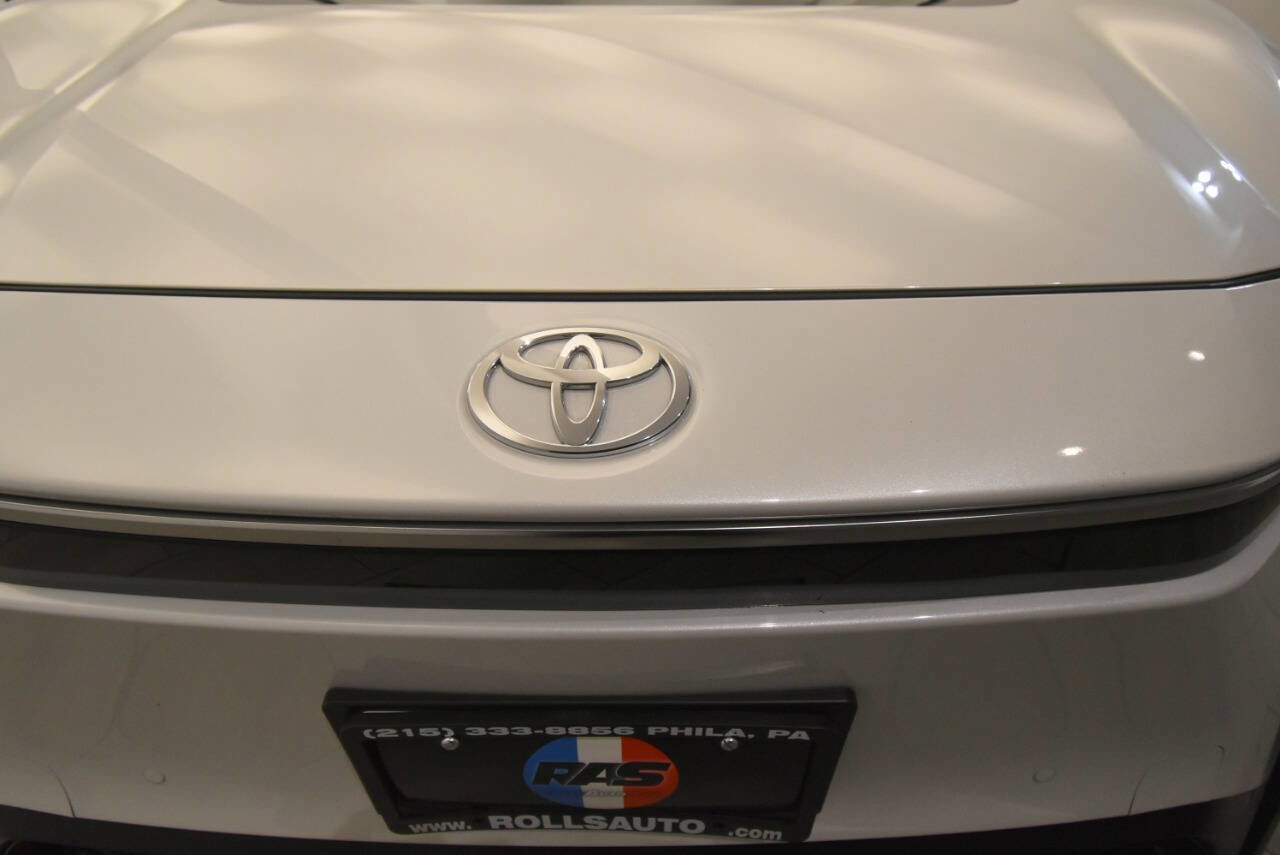 Used 2023 Toyota bZ4X AWD w/ Weather Package image 8