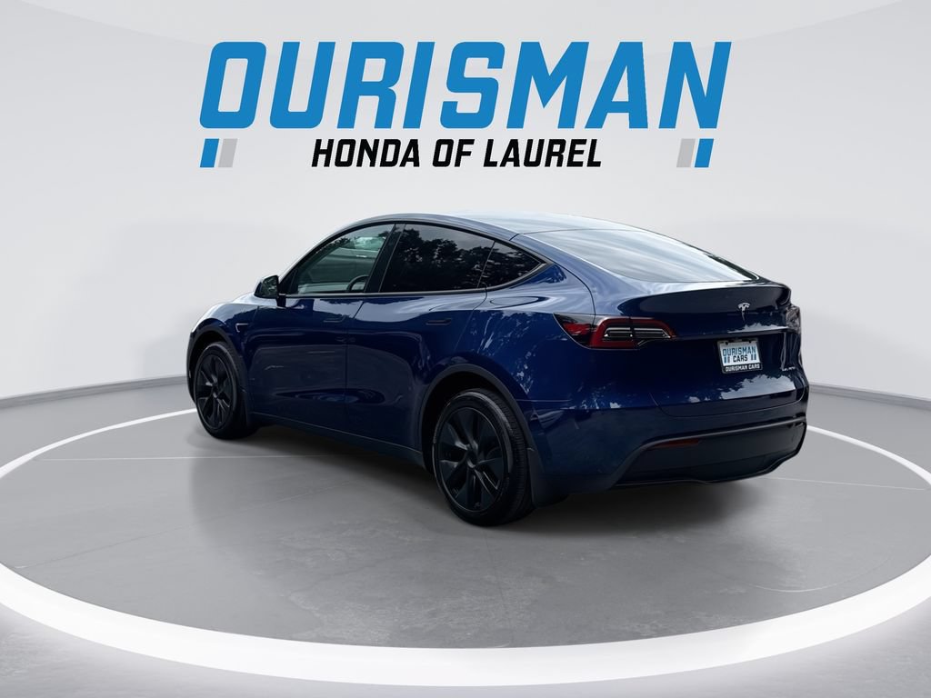 Used 2024 Tesla Model Y Long Range AWD/4WD image 6