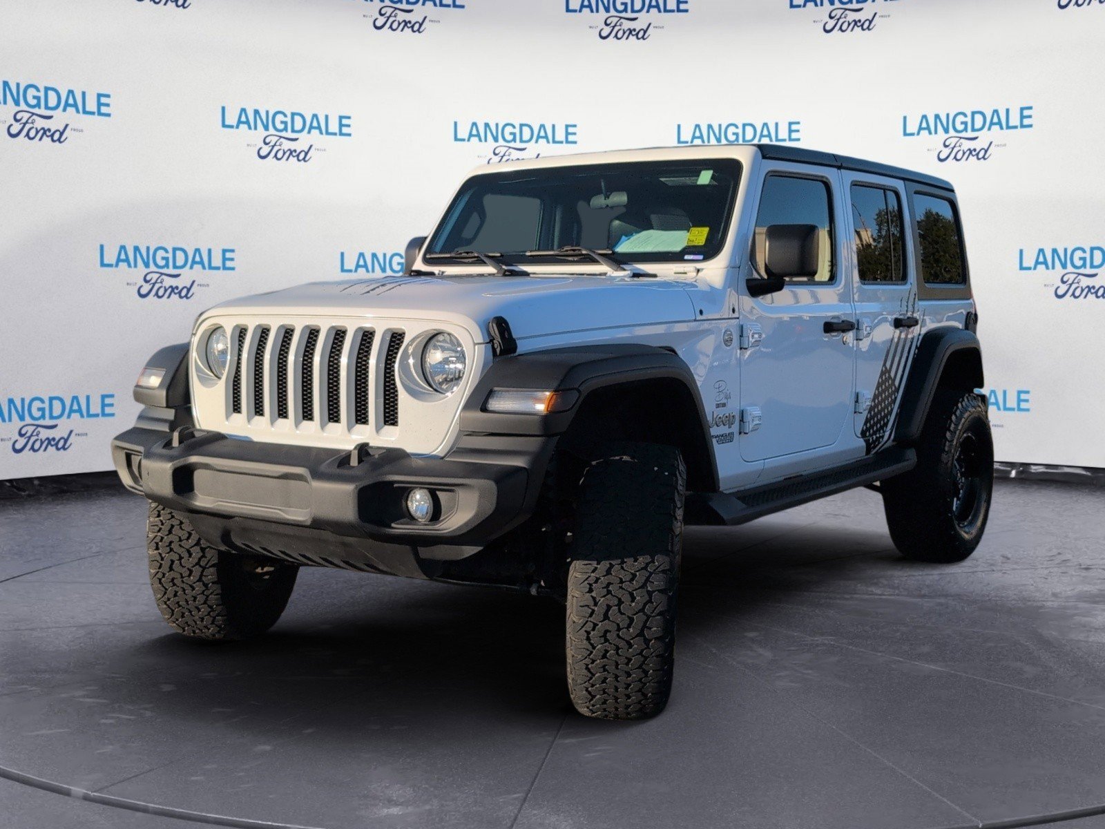 Used 2019 Jeep Wrangler Unlimited Sport S image 11