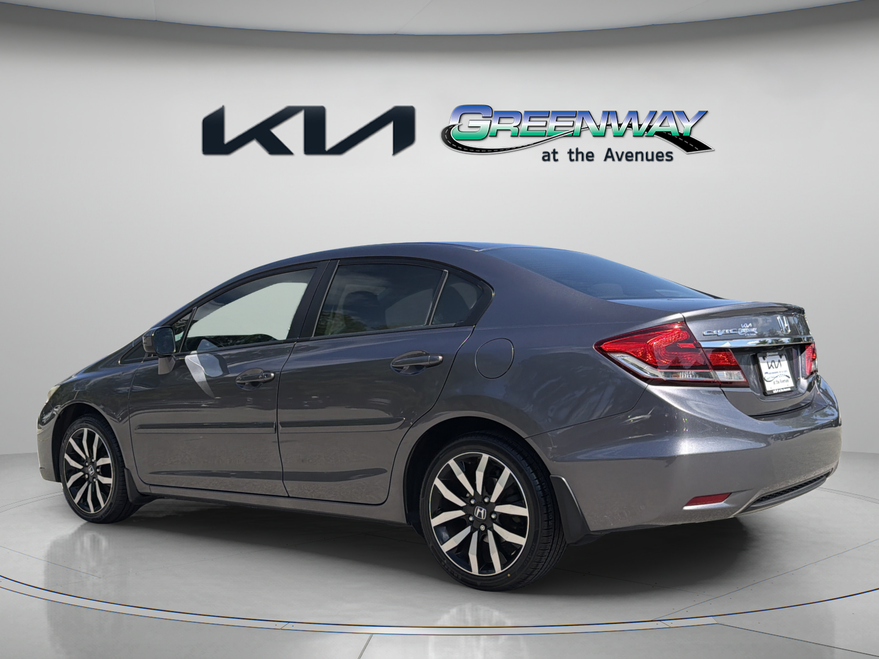 Used 2015 Honda Civic EX-L image 3