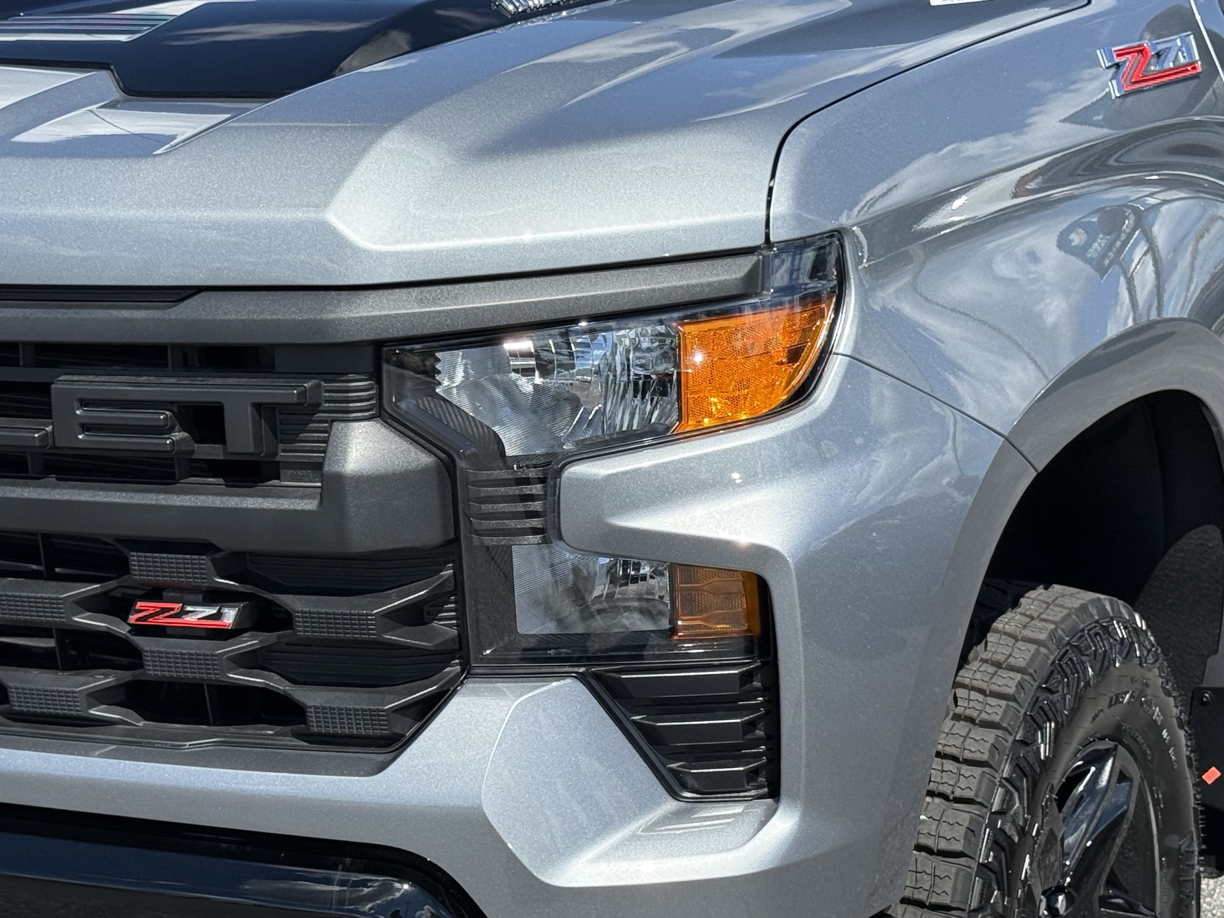 New 2026 Chevrolet Silverado 1500 Custom Trail Boss AWD/4WD image 6