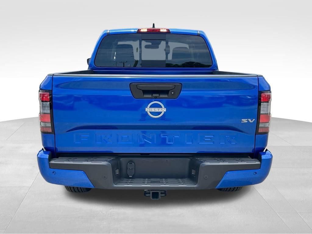 Certified 2024 Nissan Frontier SV w/ SV Convenience Package RWD image 8