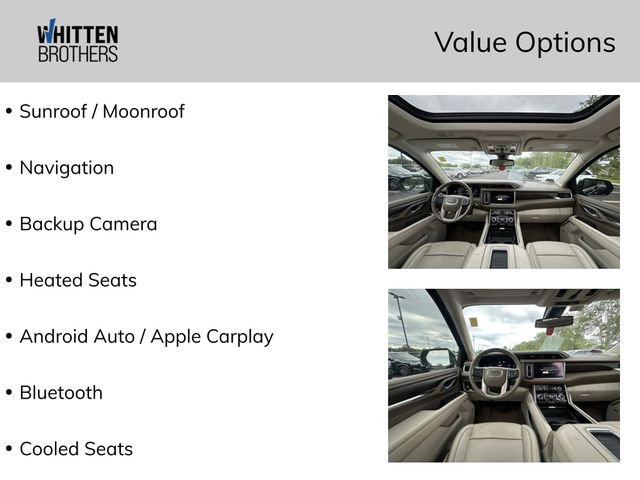 Used 2022 GMC Yukon Denali AWD/4WD image 4