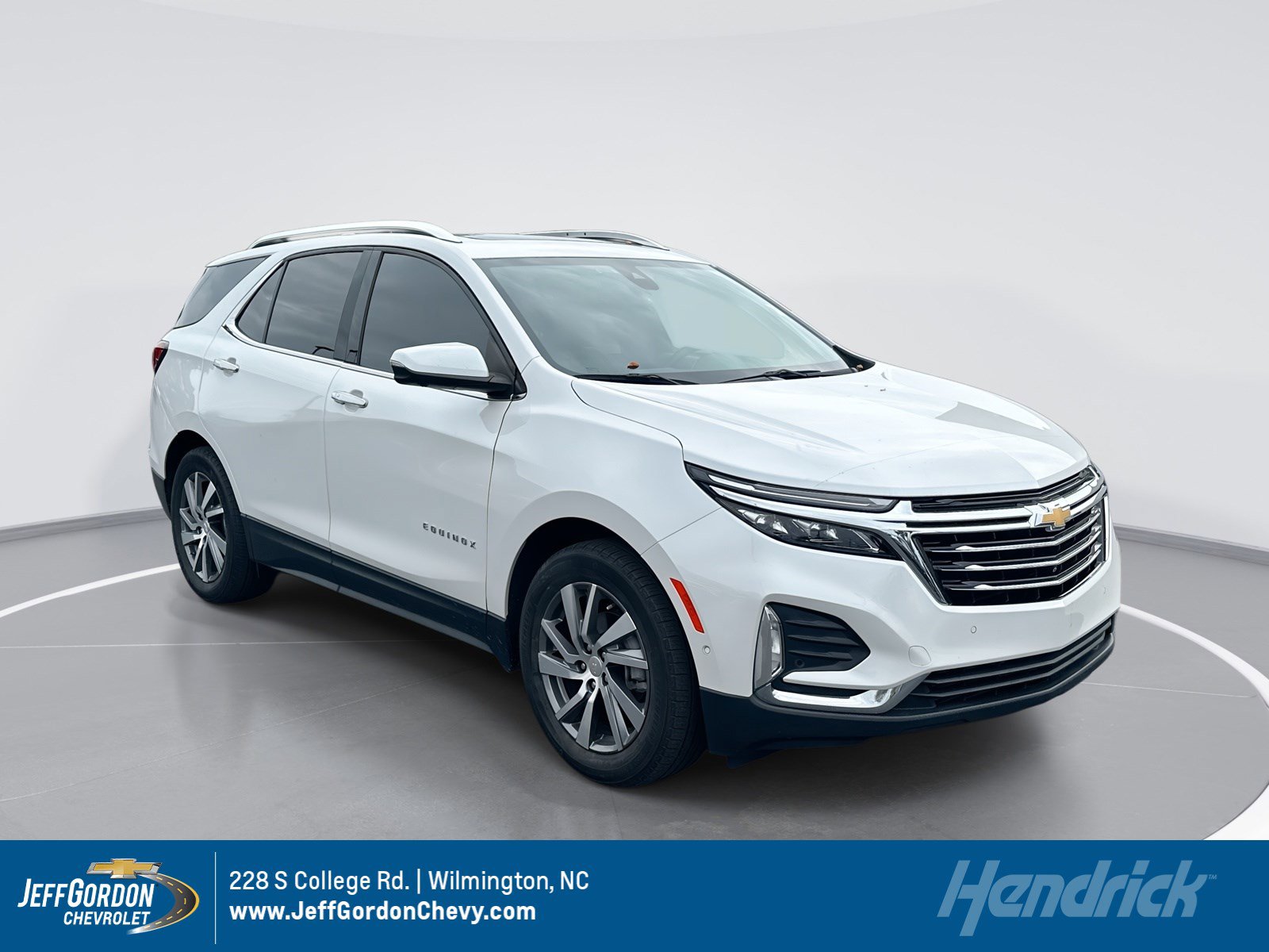 Used 2022 Chevrolet Equinox Premier