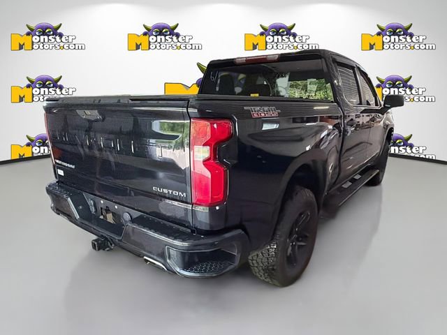 Used 2020 Chevrolet Silverado 1500 Custom Trail Boss w/ Custom Convenience Package AWD/4WD image 4