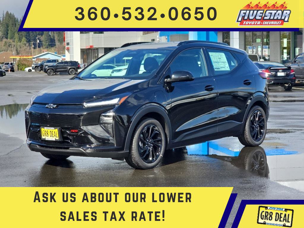 New 2027 Chevrolet Bolt RS w/ Technology Package