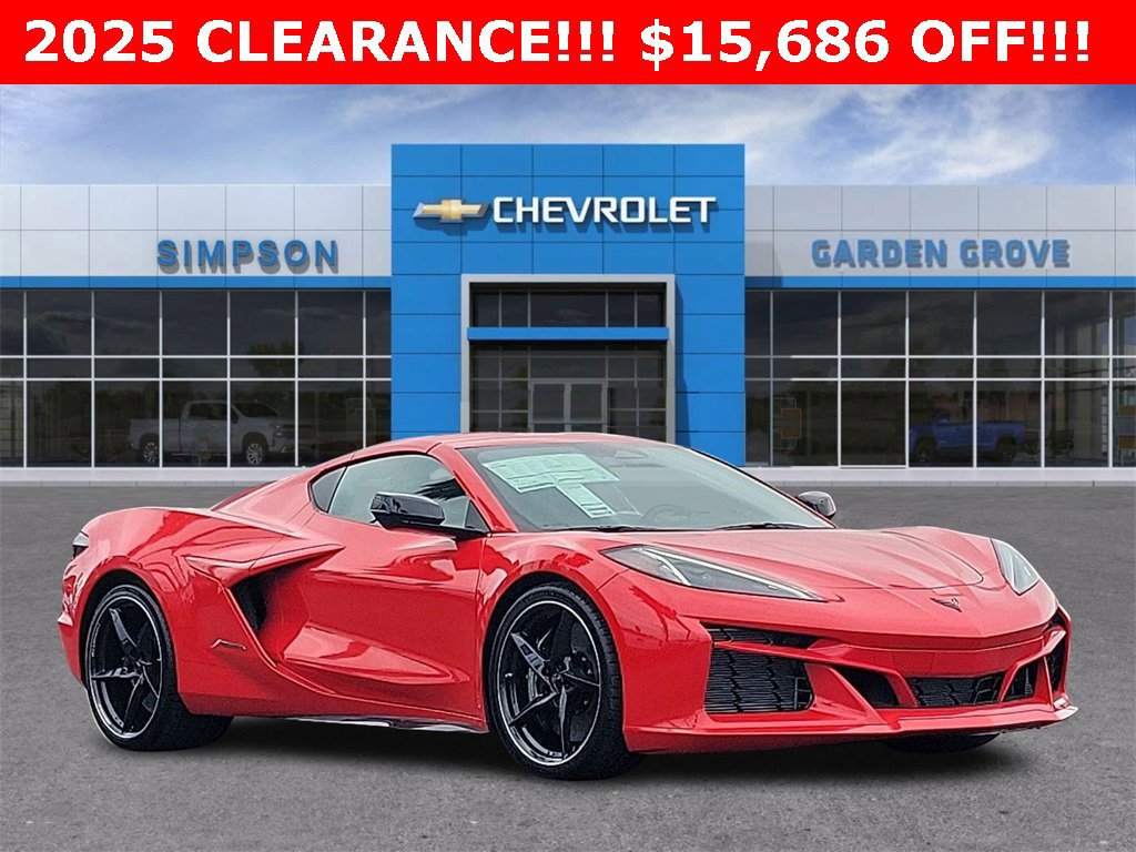 New 2025 Chevrolet Corvette E-Ray