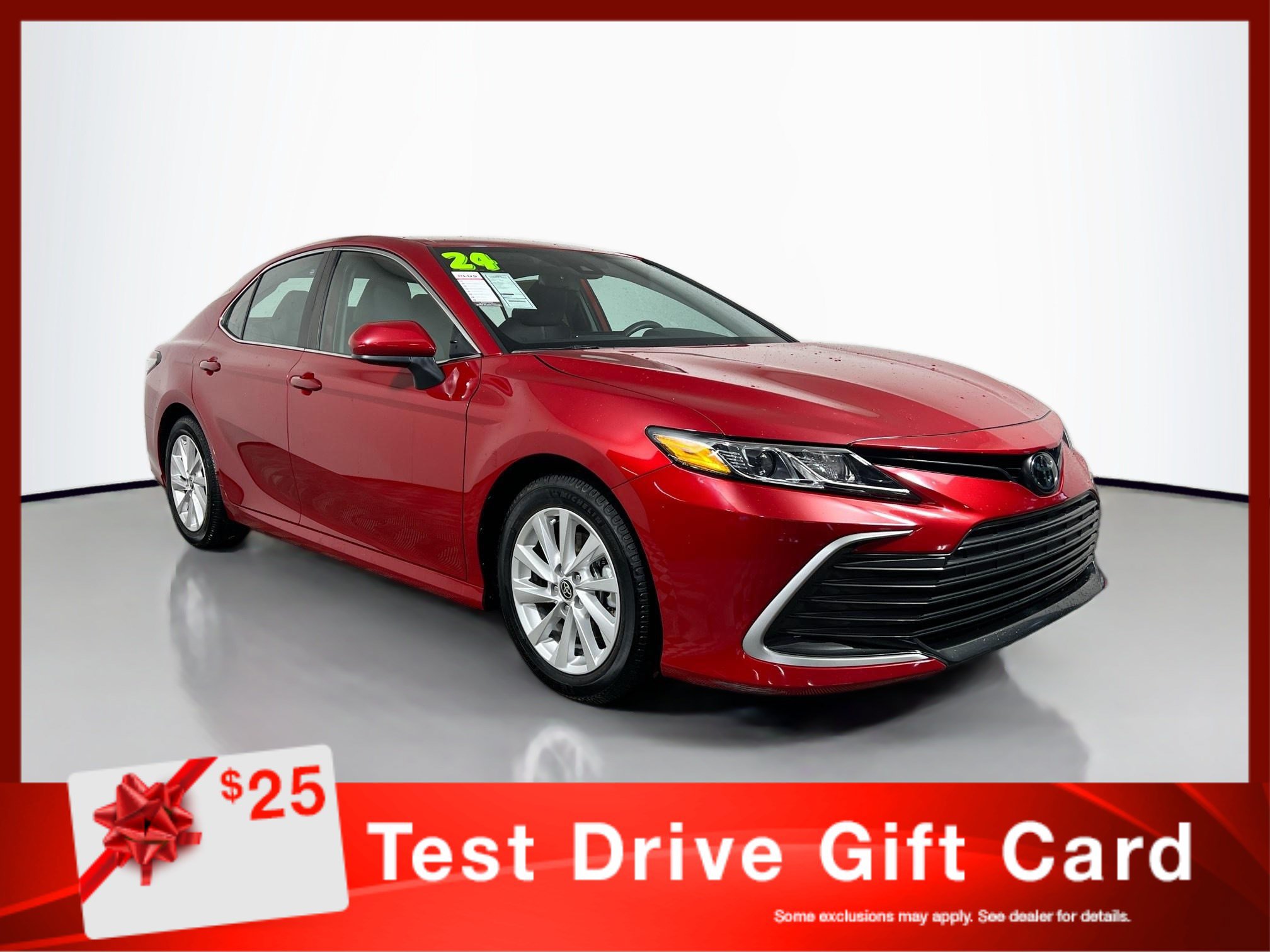 Used 2024 Toyota Camry LE FWD image 1