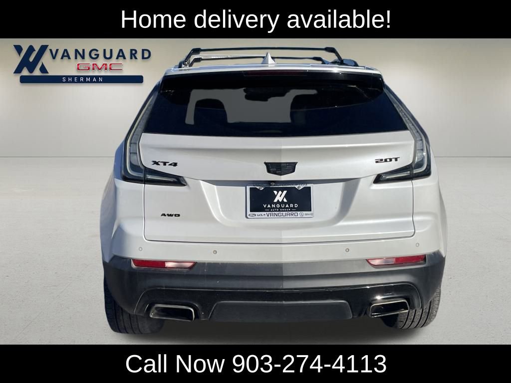 Used 2019 Cadillac XT4 Sport w/ Cold Weather Package image 4