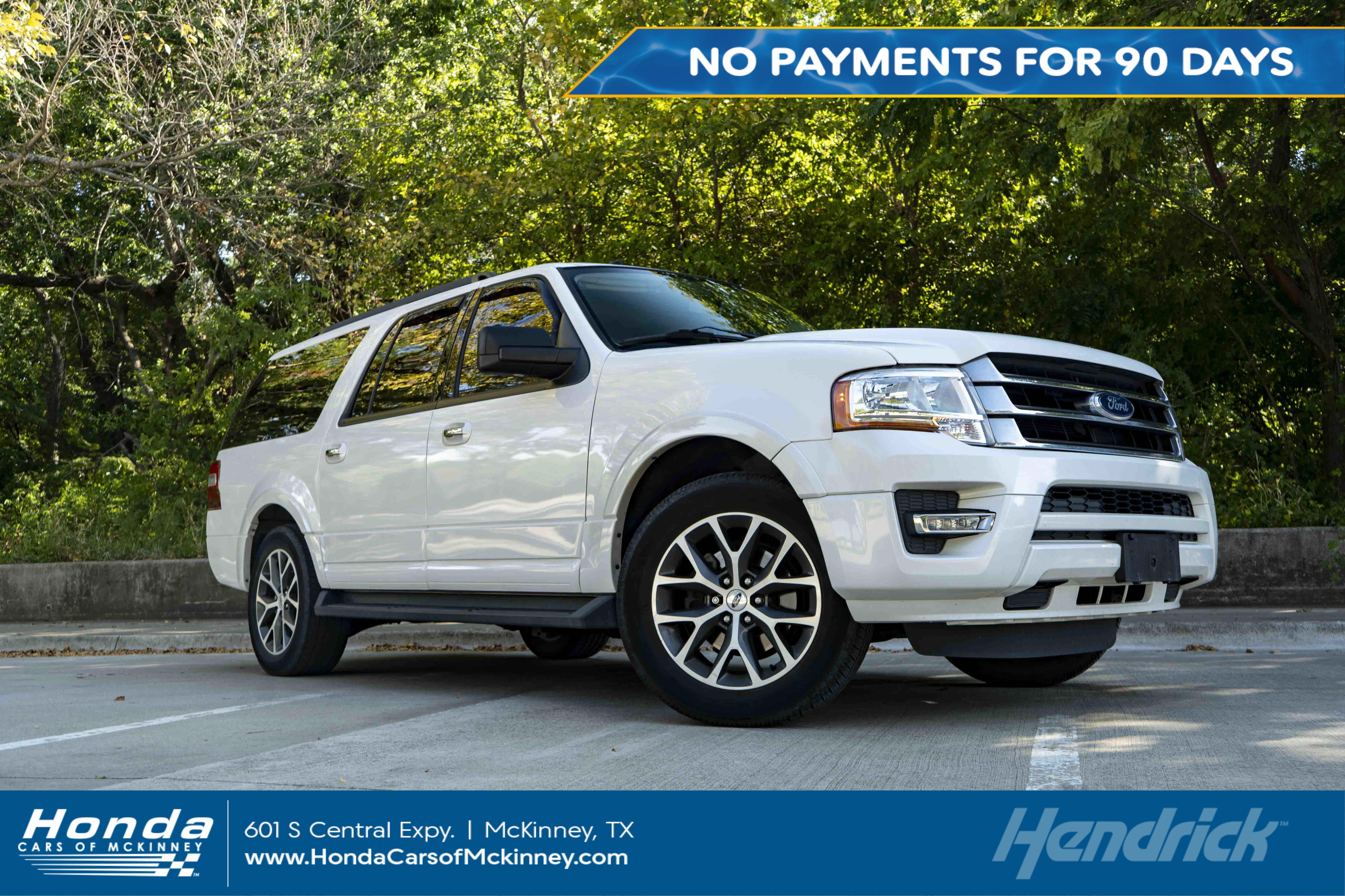 Used 2016 Ford Expedition EL XLT w/ Equipment Group 202A