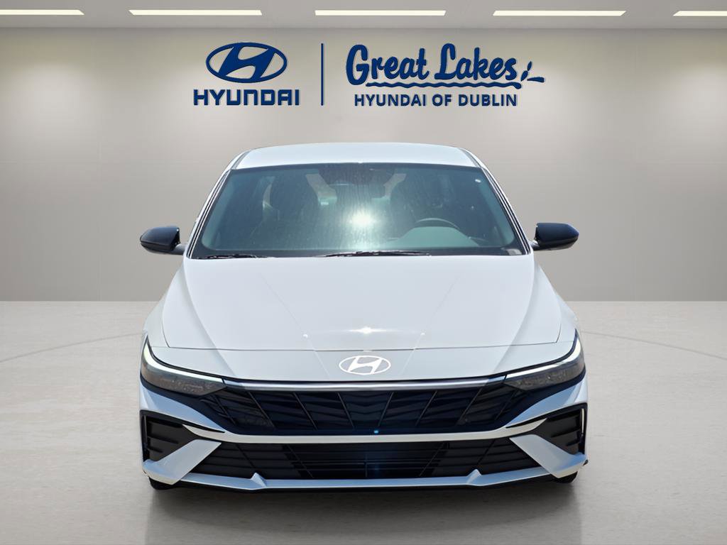 New 2026 Hyundai Elantra Sport FWD image 8