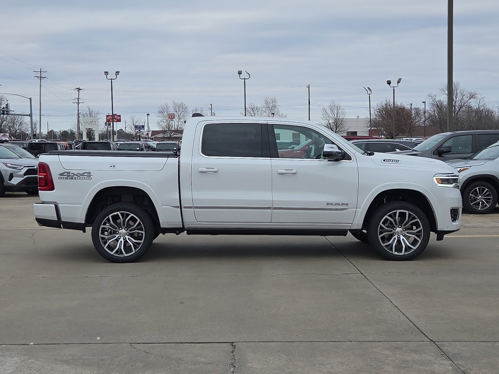 New 2026 RAM 1500 Tungsten w/ Off Road Group image 6
