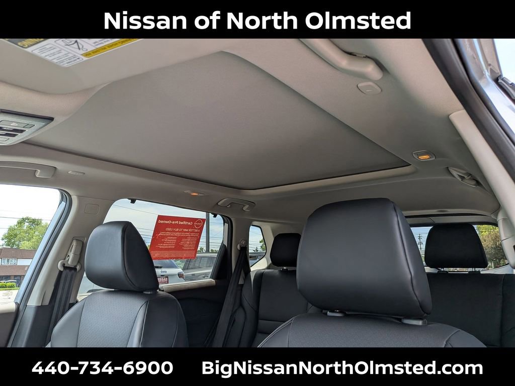 Certified 2023 Nissan Rogue SV w/ SV Premium B Package AWD/4WD image 22