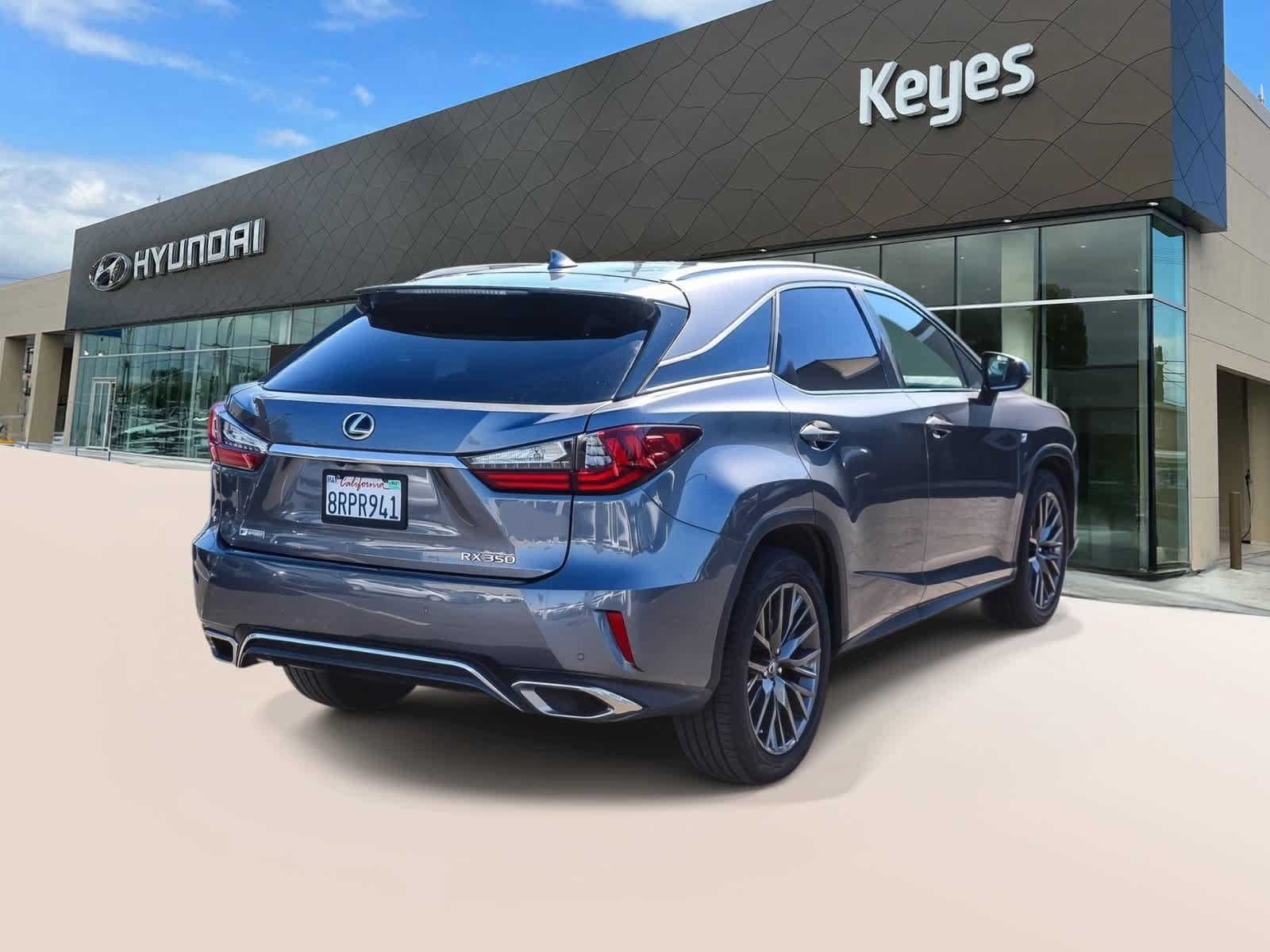 Used 2016 Lexus RX 350 F Sport w/ Accessory Package AWD/4WD image 4