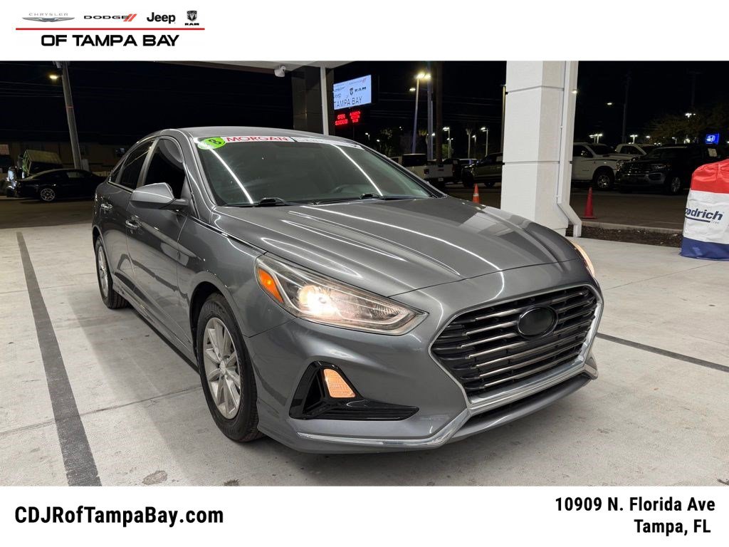 Used 2018 Hyundai Sonata ECO image 1