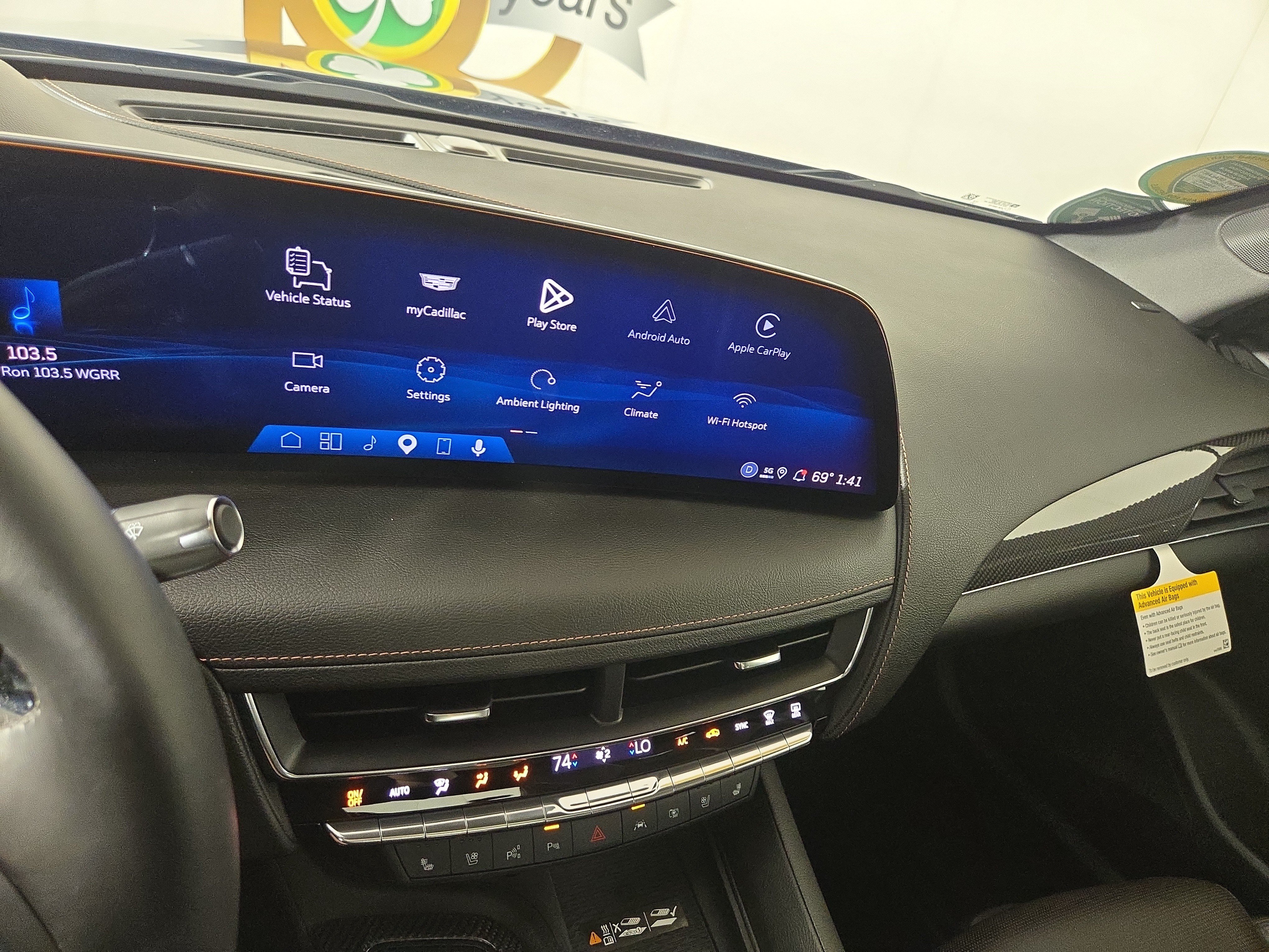 Certified 2026 Cadillac CT5 Sport AWD/4WD image 23