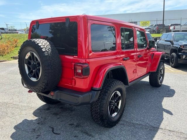 Used 2020 Jeep Wrangler Unlimited Rubicon AWD/4WD image 6