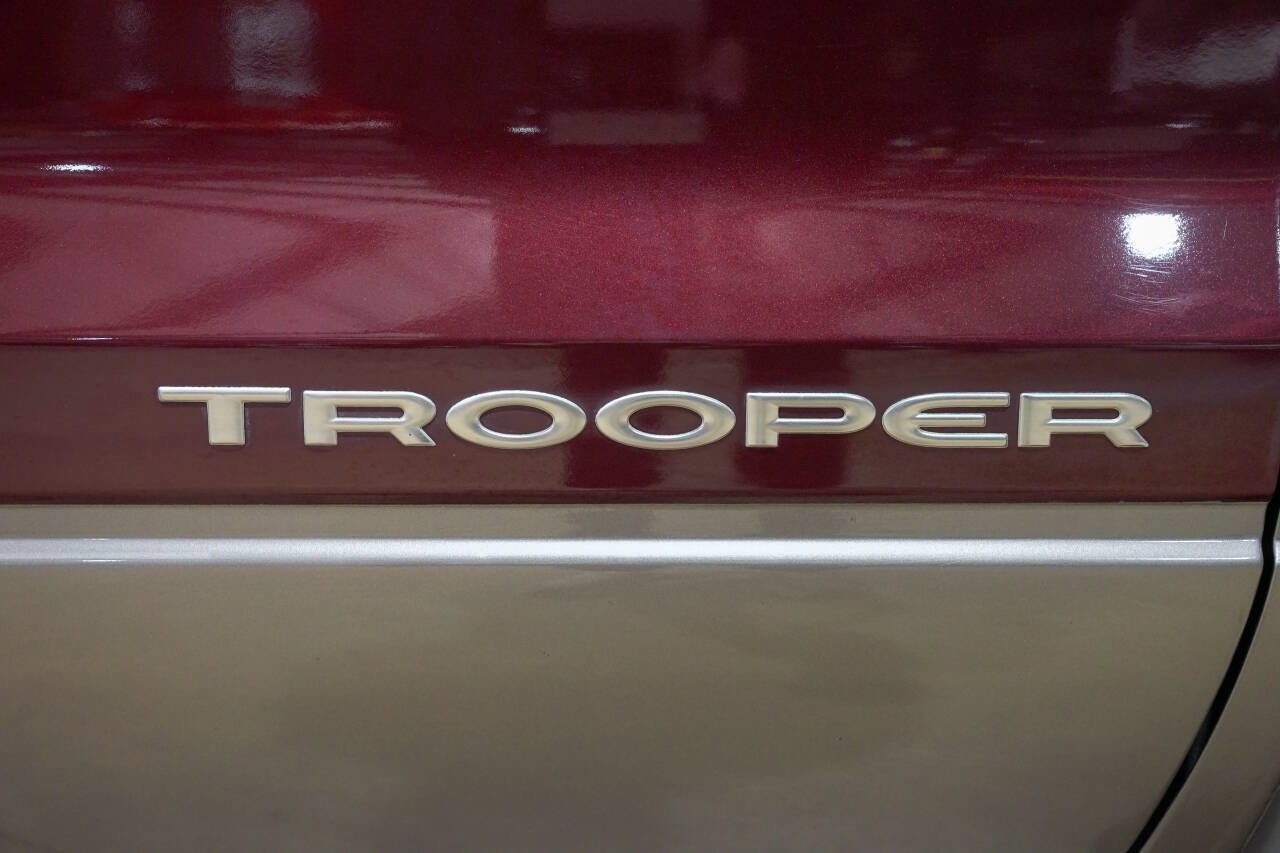 Used 2001 Isuzu Trooper 4WD 4-Door image 25