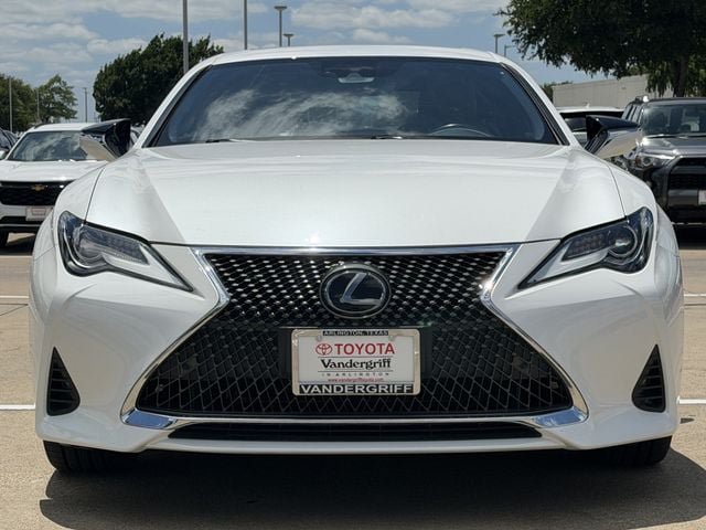 Used 2021 Lexus RC 350 w/ Premium Package RWD image 8