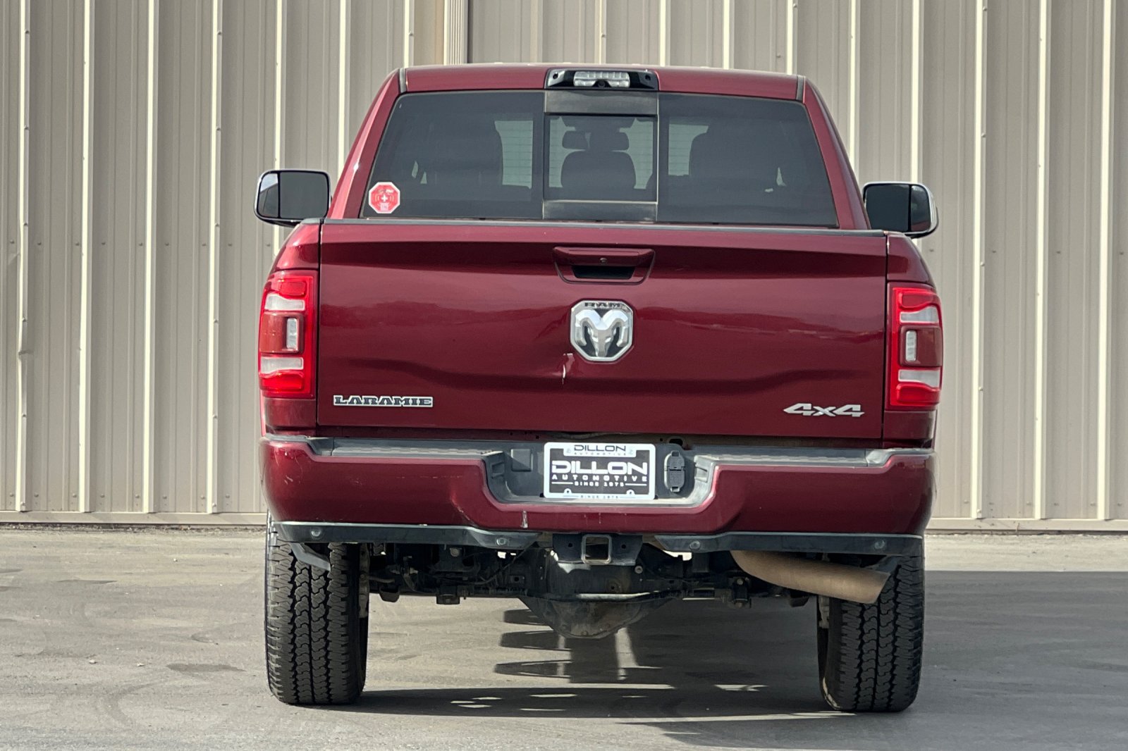 Used 2022 RAM 2500 Laramie AWD/4WD image 7