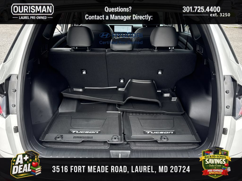 Certified 2025 Hyundai Tucson SEL AWD/4WD image 20