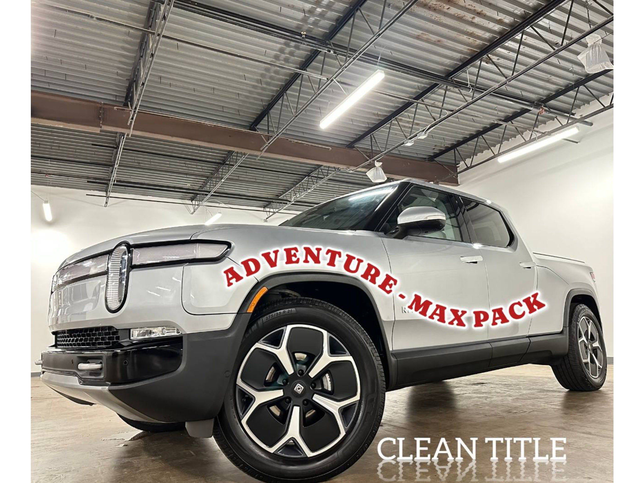 Used 2023 Rivian R1T Adventure Dual AWD/4WD image 1