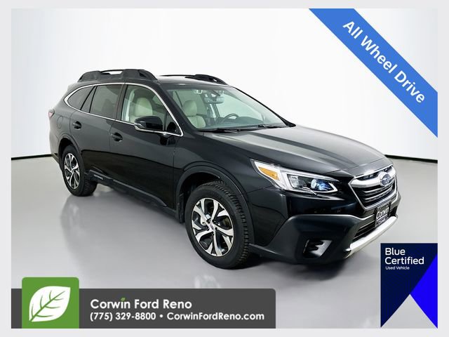 Used 2021 Subaru Outback Limited image 1