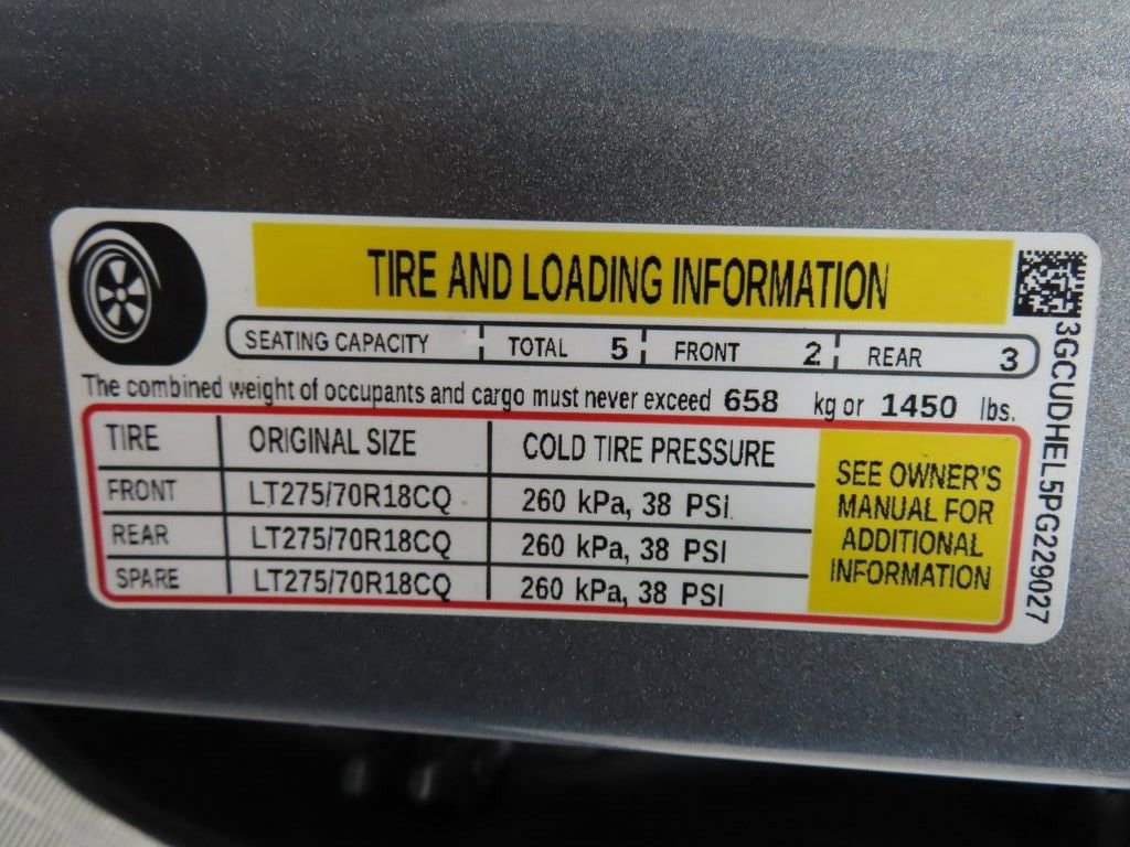 Used 2023 Chevrolet Silverado 1500 ZR2 w/ Technology Package image 80