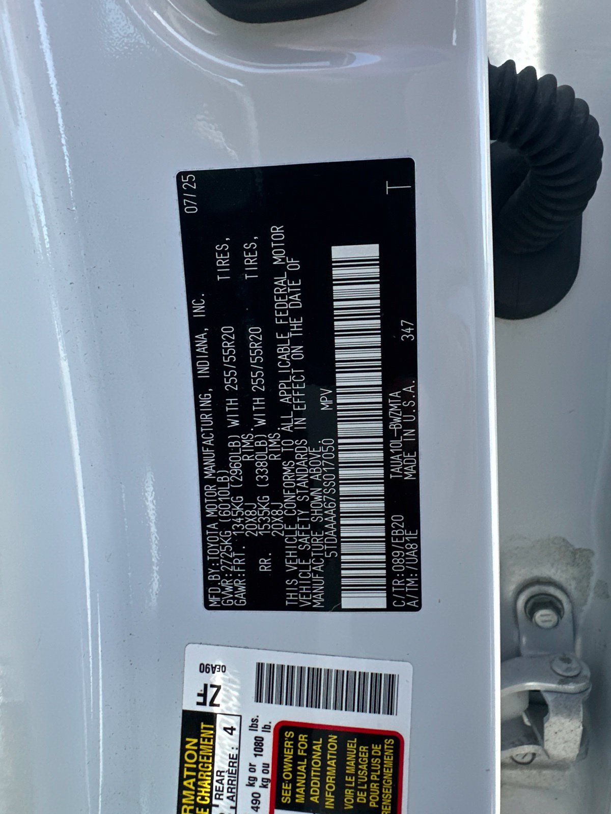 Used 2025 Lexus TX 350 FWD image 5