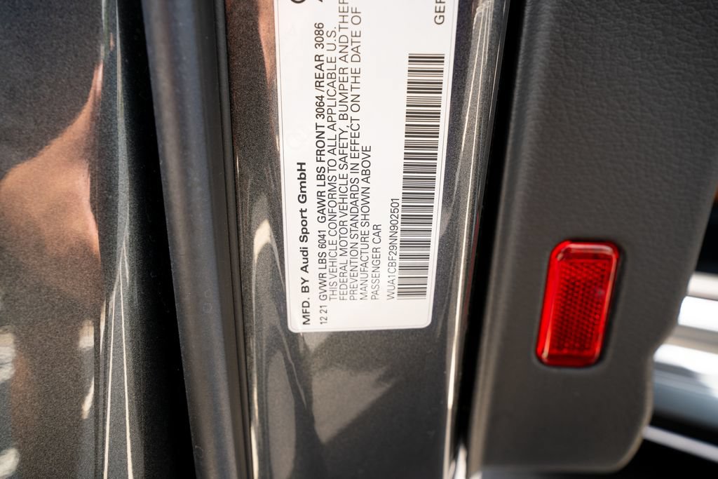 Used 2022 Audi RS 6 w/ Executive Package AWD/4WD image 61