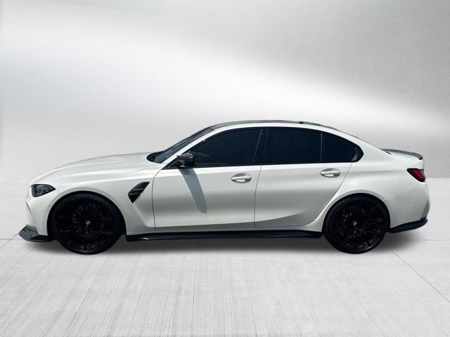 Used 2022 BMW M3 Competition w/ M Carbon Exterior Package AWD/4WD image 9