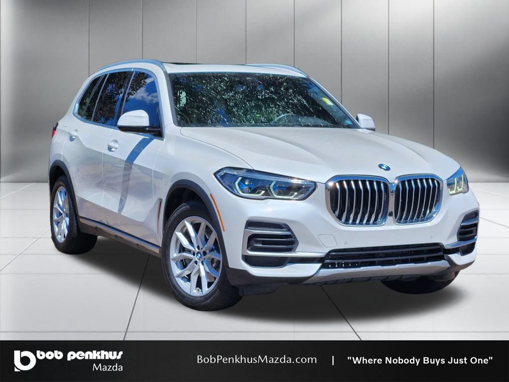Used 2022 BMW X5 xDrive40i w/ Executive Package