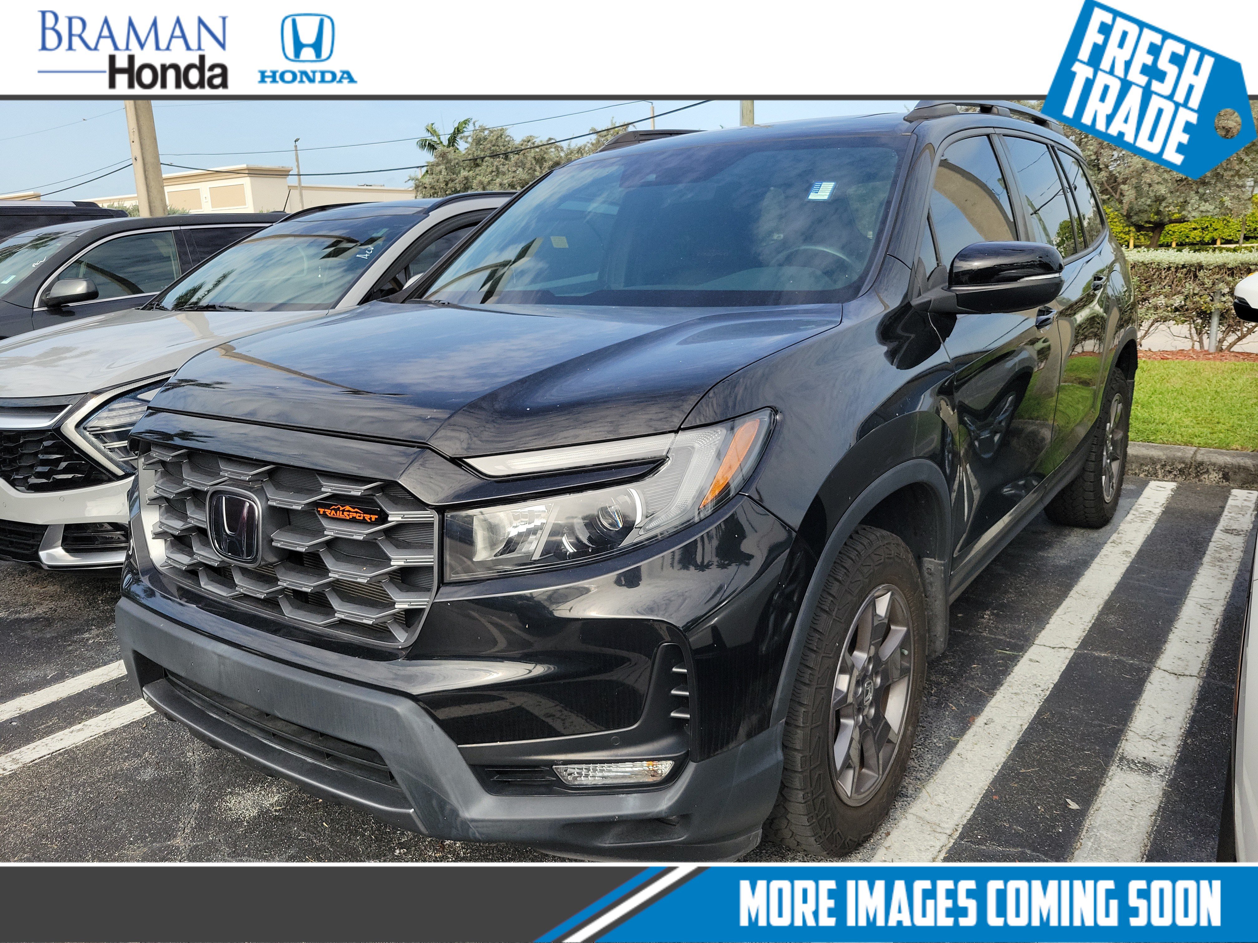 Used 2024 Honda Passport TrailSport