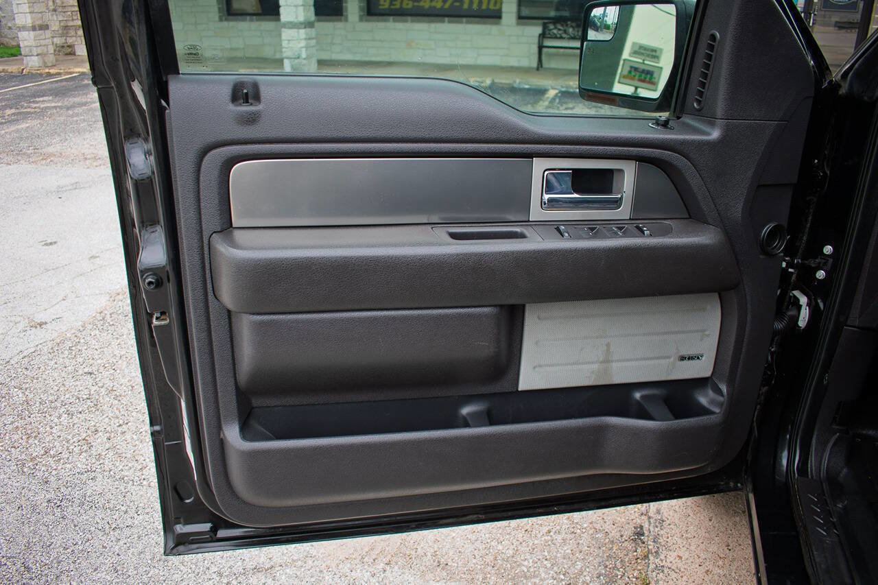 Used 2013 Ford F150 FX2 w/ Luxury Equipment Group RWD image 11