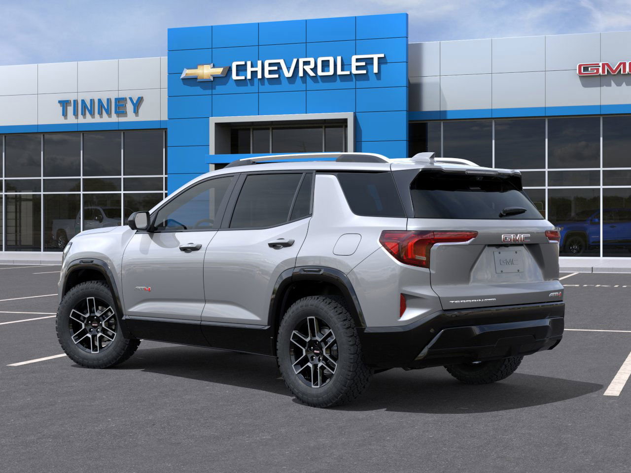 New 2026 GMC Terrain AT4 w/ Technology Package II image 27