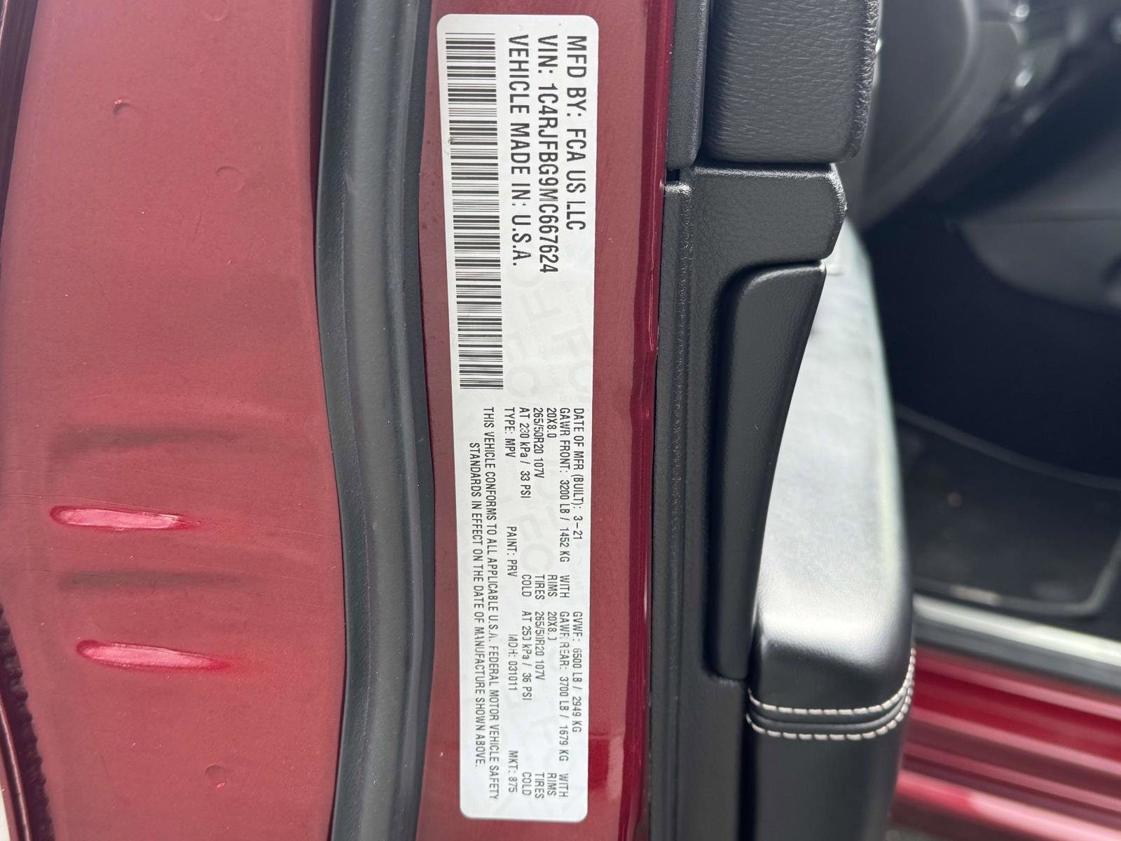 Used 2021 Jeep Grand Cherokee Limited w/ Quick Order Package 28K 80th image 16