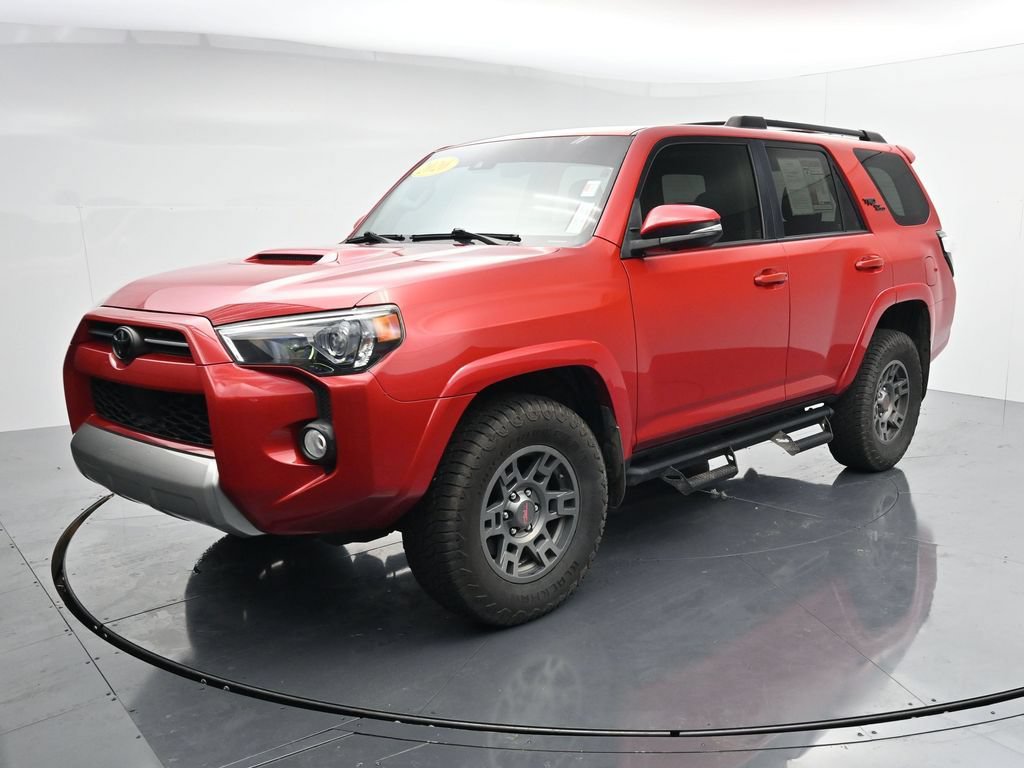 Used 2020 Toyota 4Runner TRD Off-Road Premium w/ Moonroof Package AWD/4WD image 4