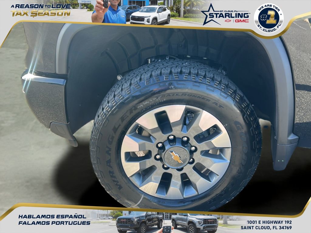 New 2026 Chevrolet Silverado 2500 Custom w/ Custom Value Package image 29