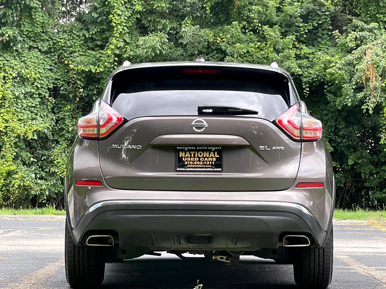 Used 2016 Nissan Murano SL w/ SL Technology Package image 22