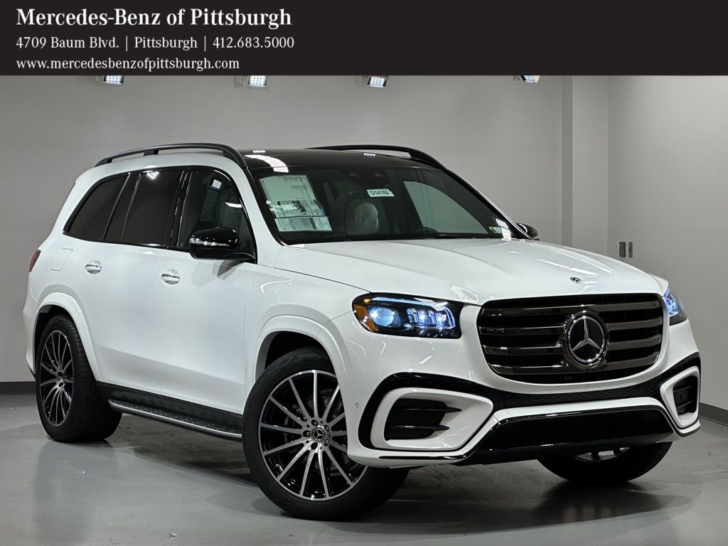 New 2025 Mercedes-Benz GLS 580 4MATIC