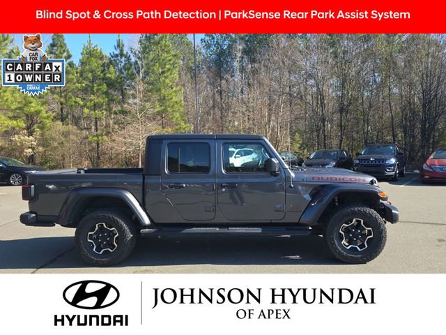 Used 2021 Jeep Gladiator Rubicon image 14
