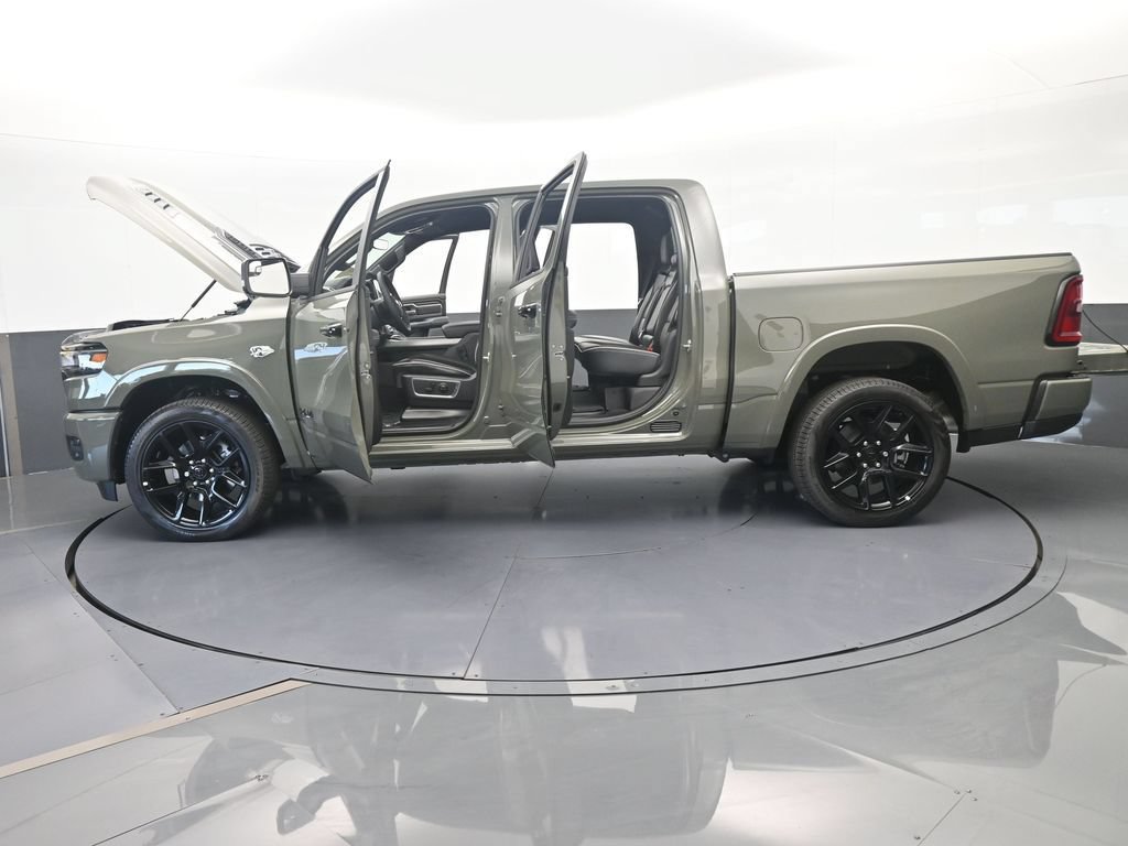 Used 2026 RAM 1500 Laramie w/ Night Edition AWD/4WD image 72