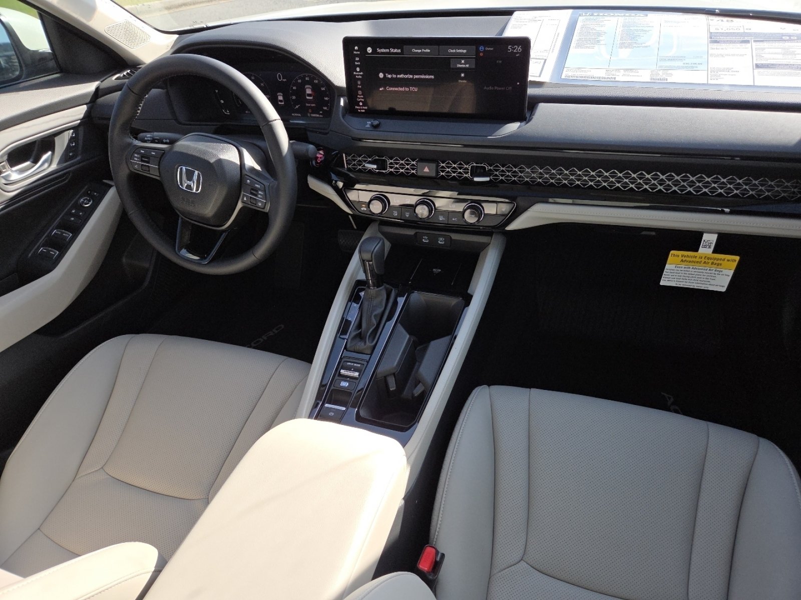New 2026 Honda Accord EX-L image 25