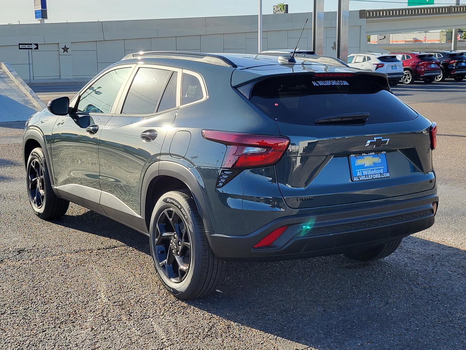 New 2026 Chevrolet Trax LT w/ Driver Confidence Package image 3