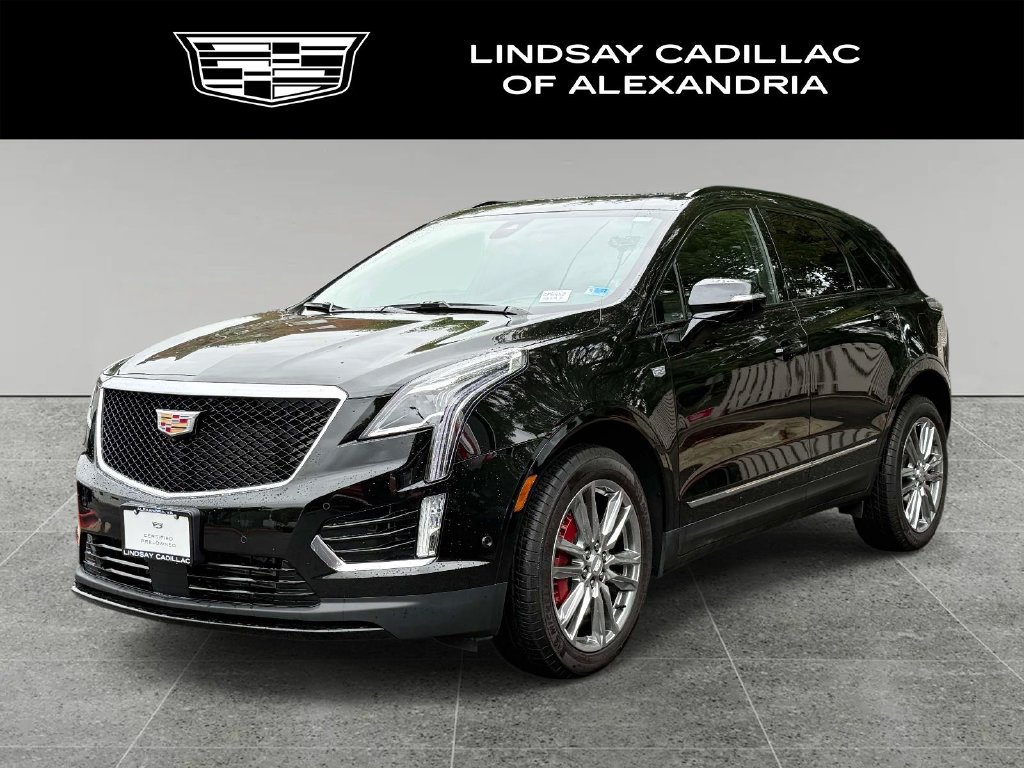 Certified 2026 Cadillac XT5 Sportv w/ LPO, Floor Liner Package AWD/4WD image 1