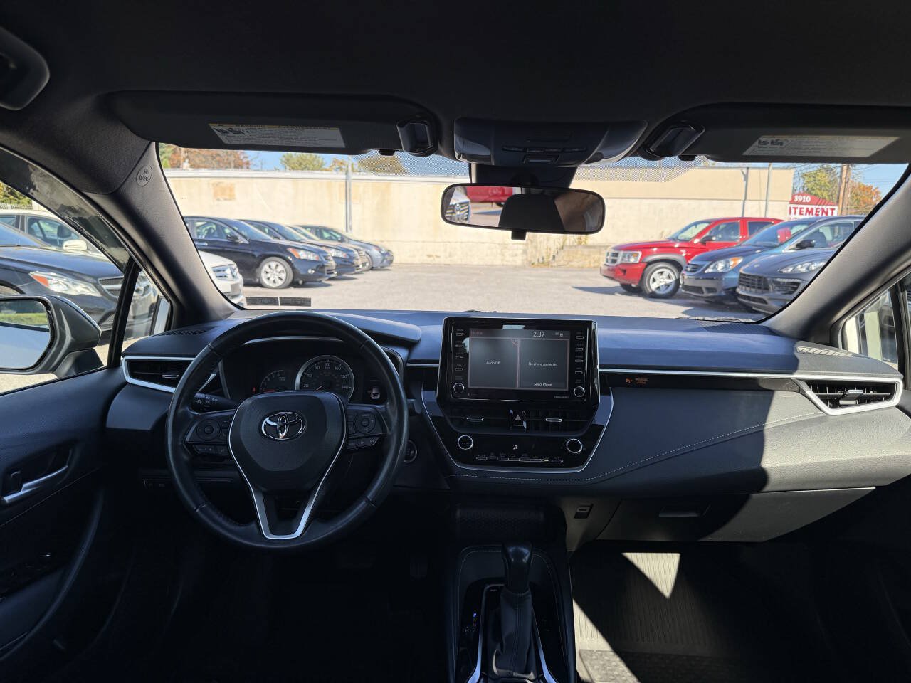Used 2021 Toyota Corolla SE FWD image 12