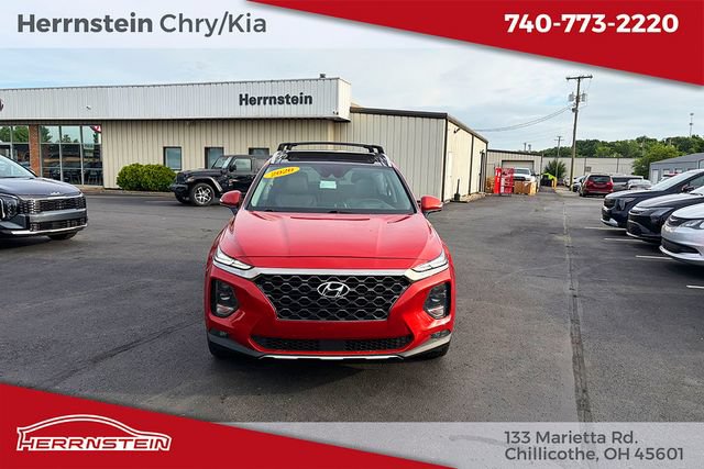 Used 2020 Hyundai Santa Fe Limited AWD/4WD image 2
